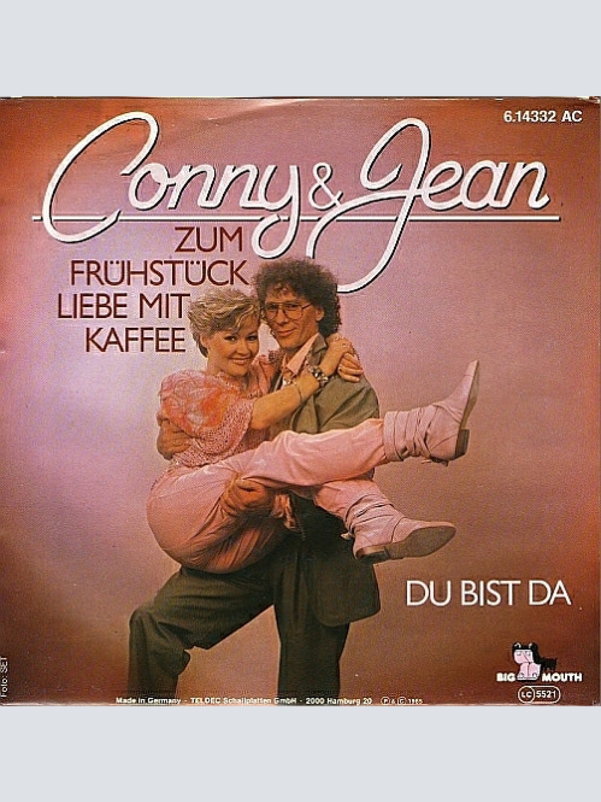Vinyl / Conny & Jean - Zum Frühstück Liebe Mit Kaffee