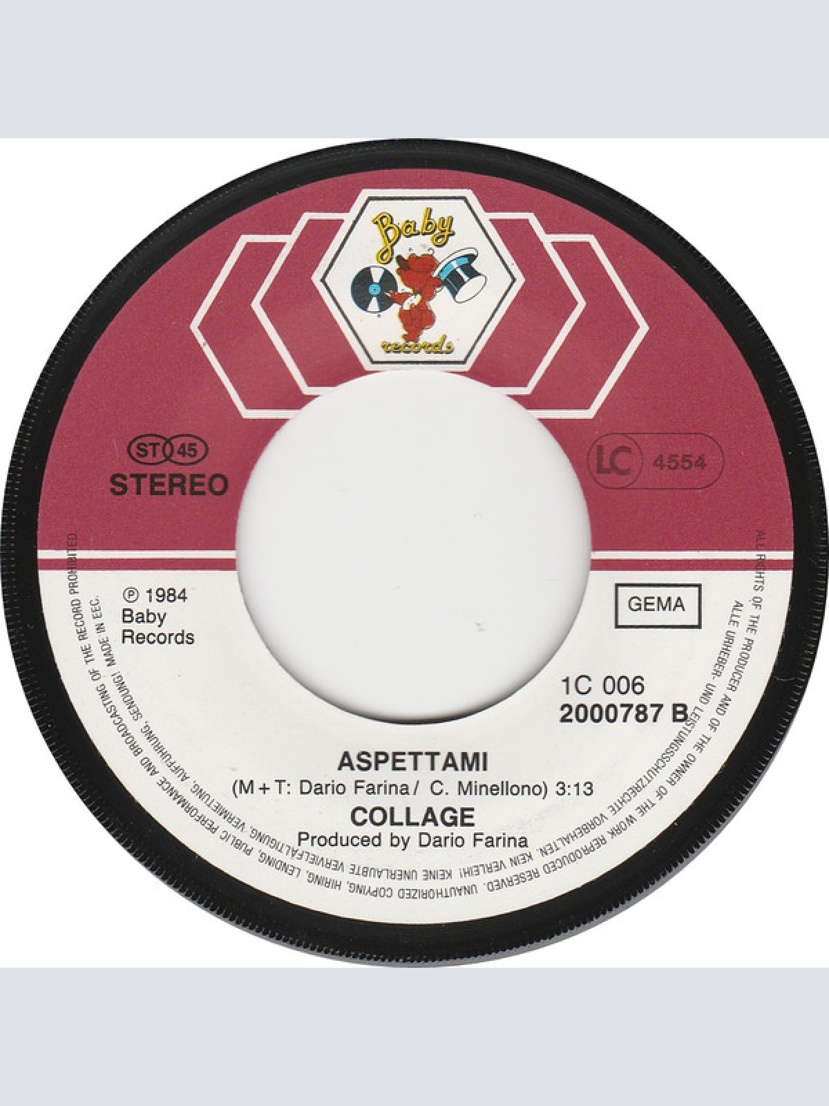 Vinyl / Collage (11) - Quanto Ti Amo