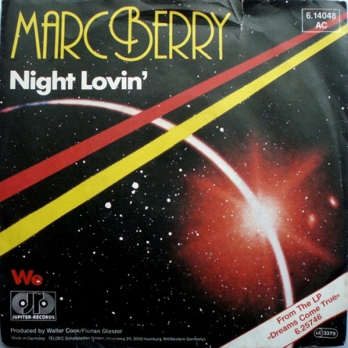 Vinyl / Marc Berry - Night Lovin'
