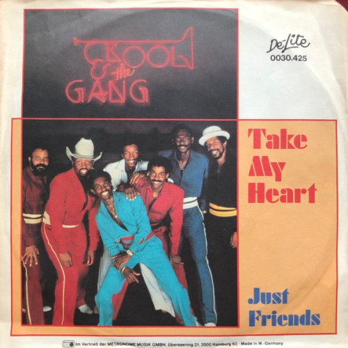 Vinyl / Kool & The Gang - Take My Heart