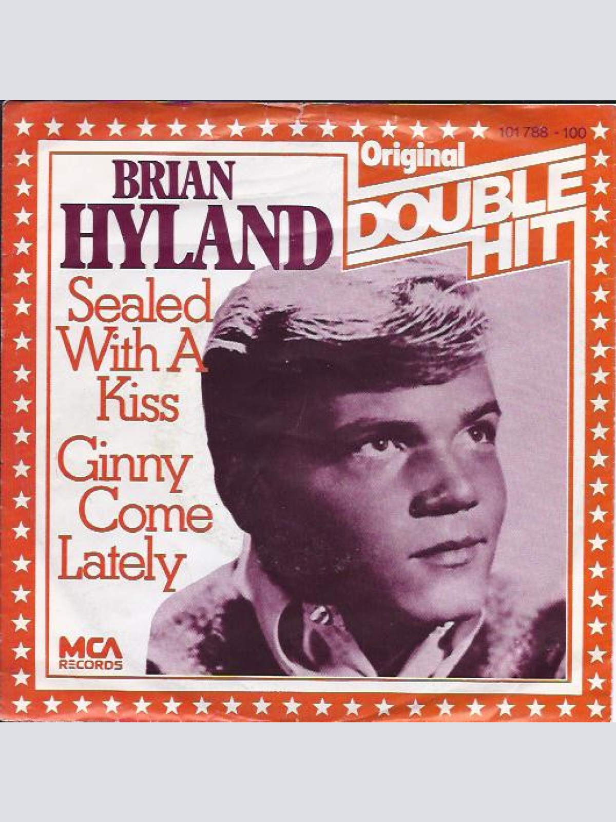 Vinyl / Brian Hyland - Sealed With A Kiss / Ginny Come Lately