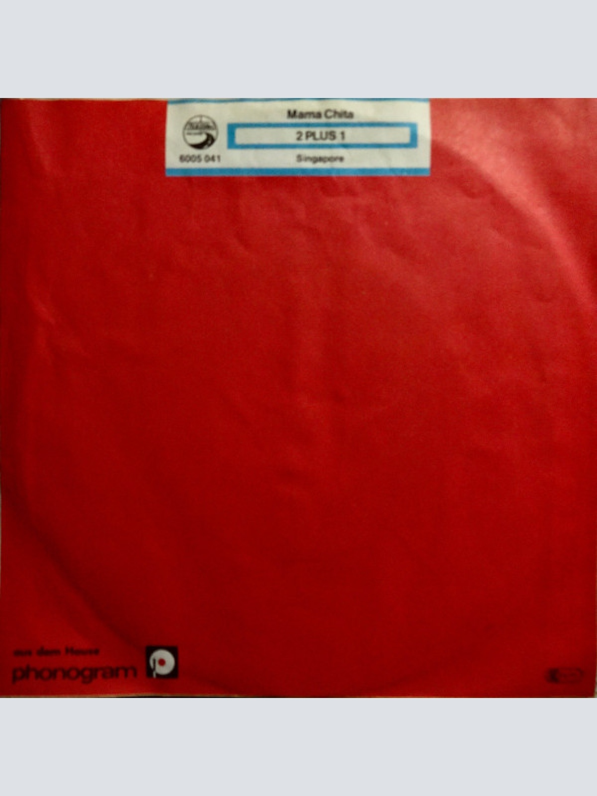 Vinyl / 2 plus 1 - Mama Chita