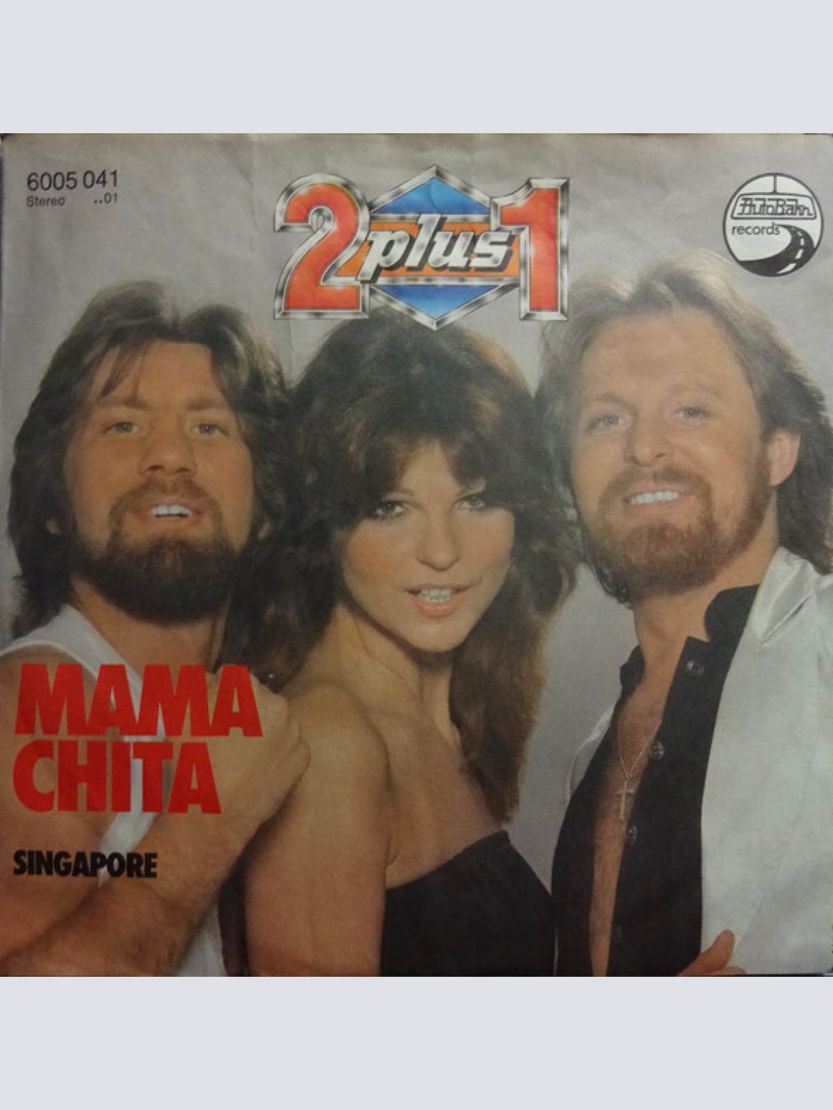 Vinyl / 2 plus 1 - Mama Chita
