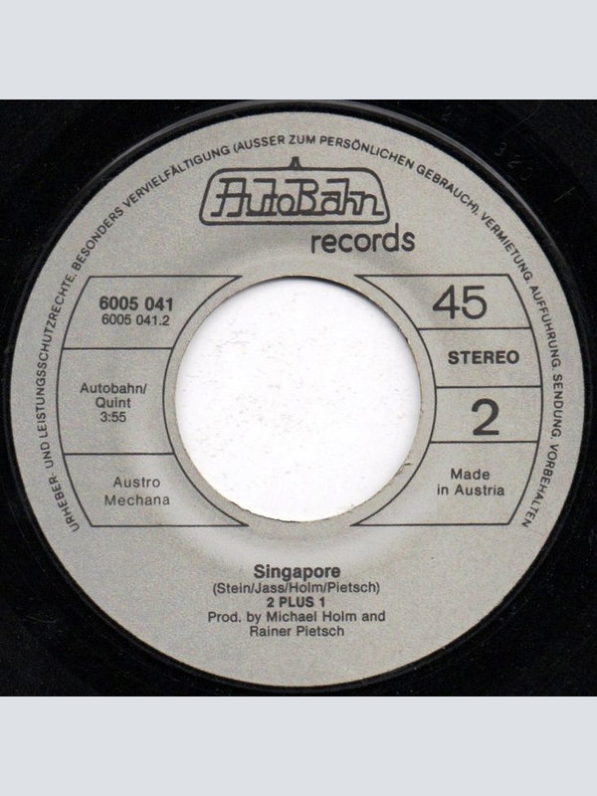 Vinyl / 2 plus 1 - Mama Chita