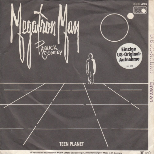 Vinyl / Patrick Cowley - Megatron Man