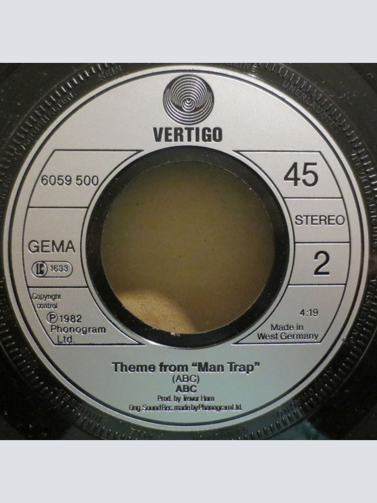 Vinyl / ABC - Poison Arrow