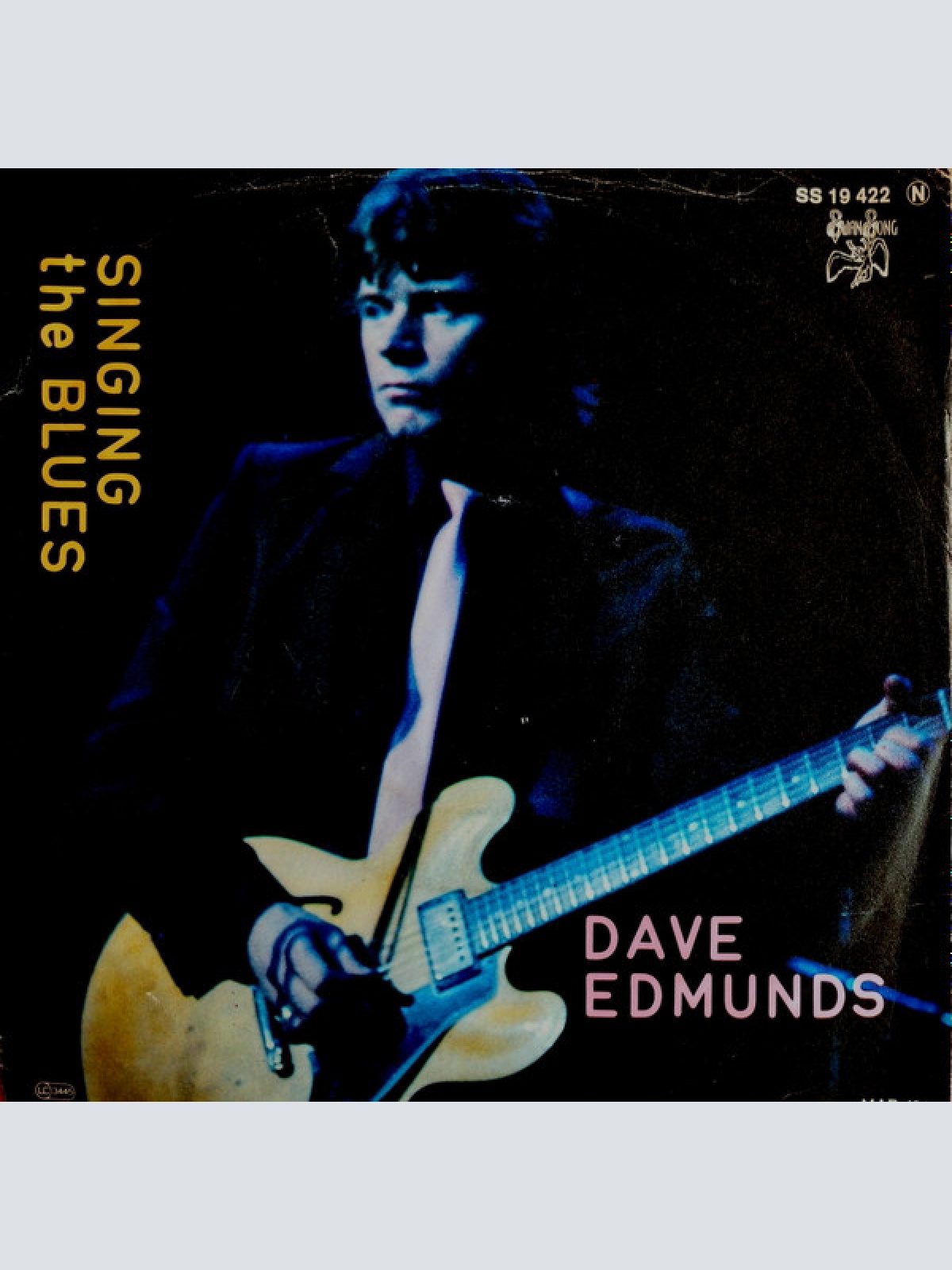 Vinyl / Dave Edmunds - Singing The Blues