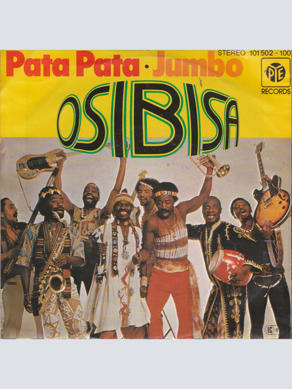 Vinyl / Osibisa - Pata Pata / Jumbo