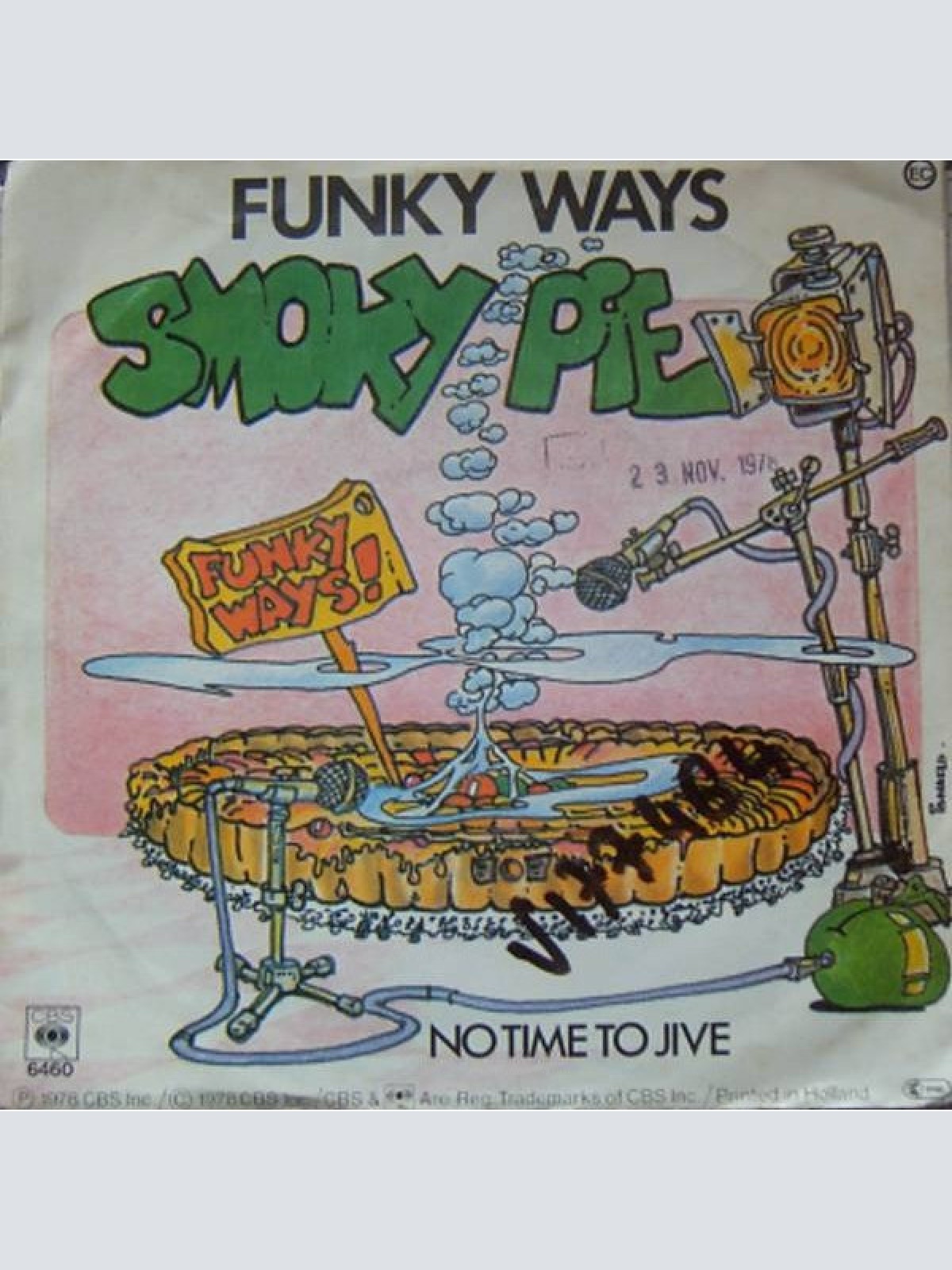 Vinyl / Smoky Pie - Funky Ways