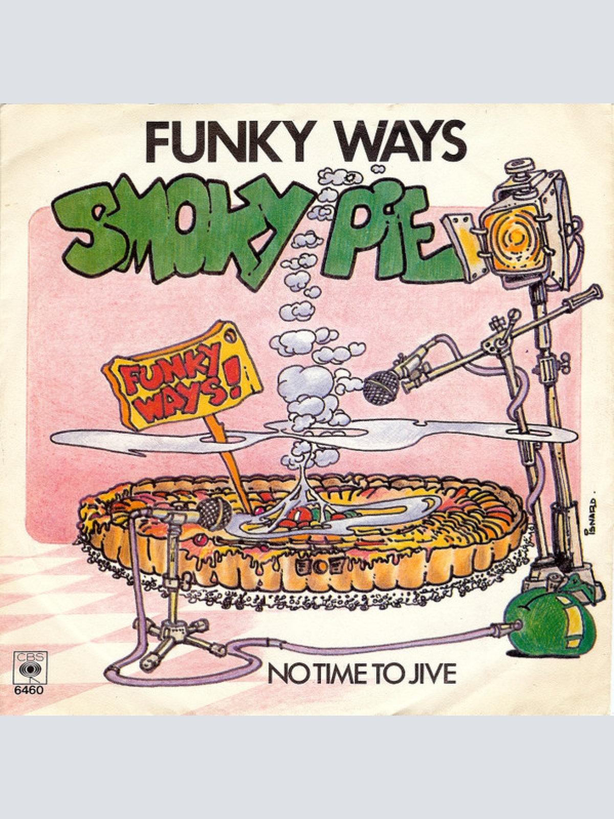 Vinyl / Smoky Pie - Funky Ways