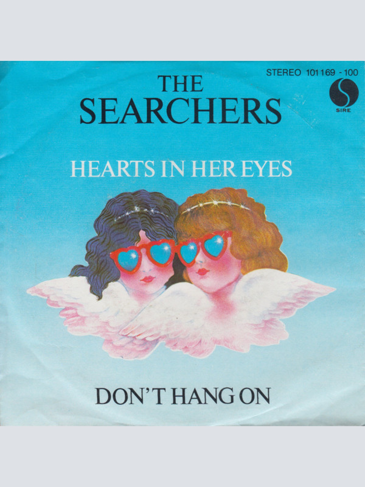 Vinyl / The Searchers - Hearts In Her Eyes