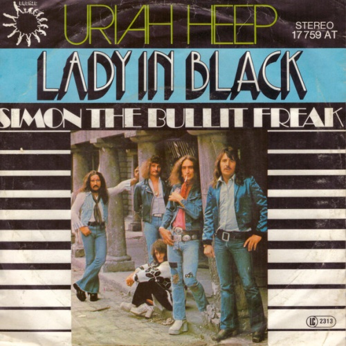 Vinyl / Uriah Heep - Lady In Black