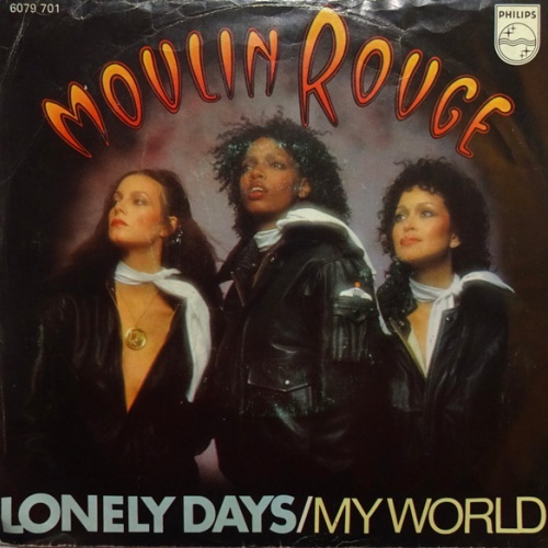Vinyl / Moulin Rouge (2) - Lonely Days
