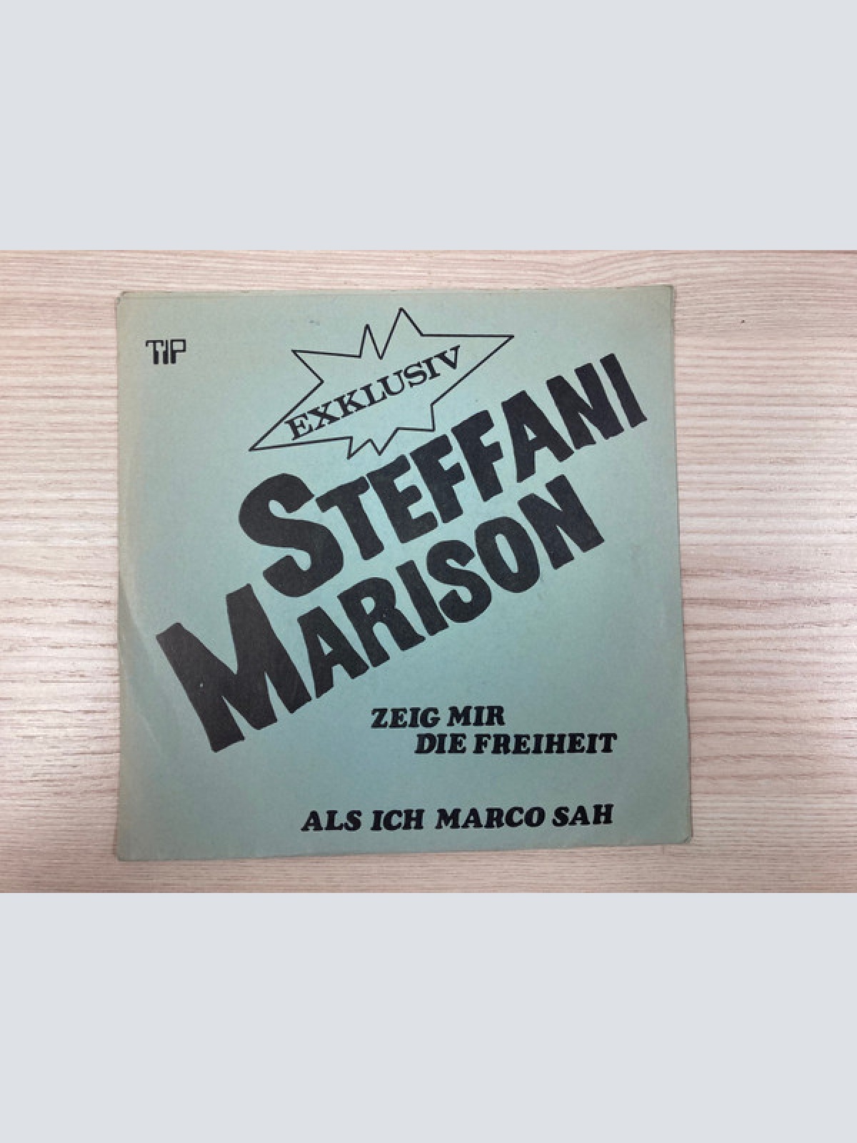 Vinyl / Steffani Marison - Zeig Mir Die Freiheit