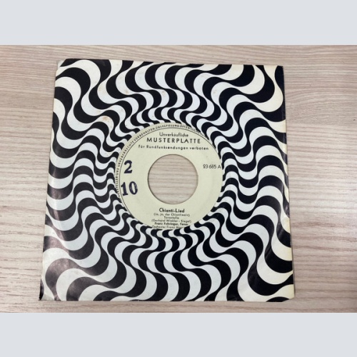 Vinyl / Franz Fehringer - Chianti-Lied