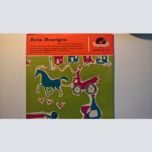 Vinyl / Heinz Conrads, Die Wiener Konzertschrammeln* - Beim Heurigen Mit Heinz Conrads