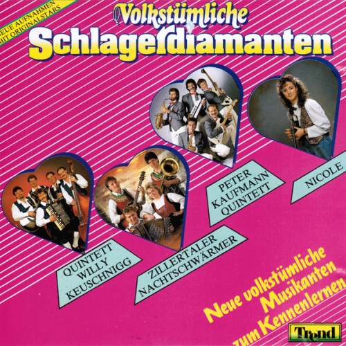 CD / Various - Volkstümliche Schlagerdiamanten