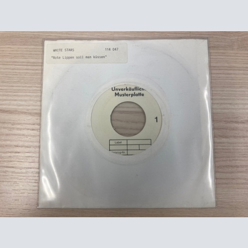 Vinyl / White Stars - Rote Lippen Soll Man Küssen