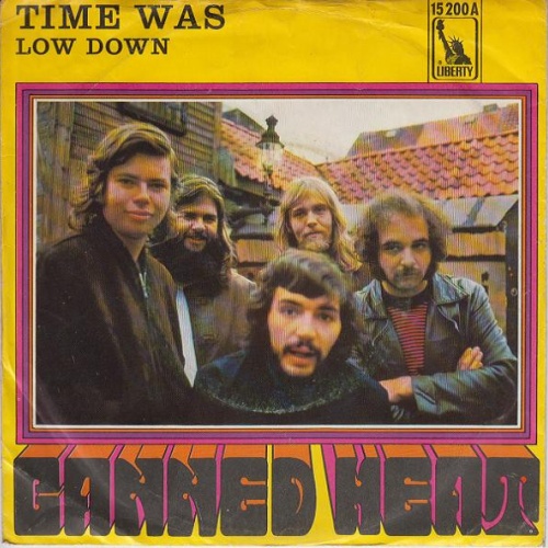 Vinyl / Canned Heat - Time Was