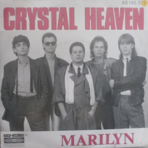 Vinyl / Crystal Heaven - Marilyn