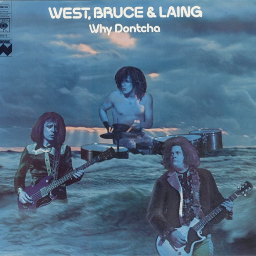 Vinyl / West, Bruce & Laing - Why Dontcha