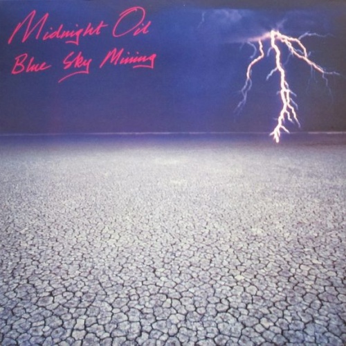 Vinyl / Midnight Oil - Blue Sky Mining