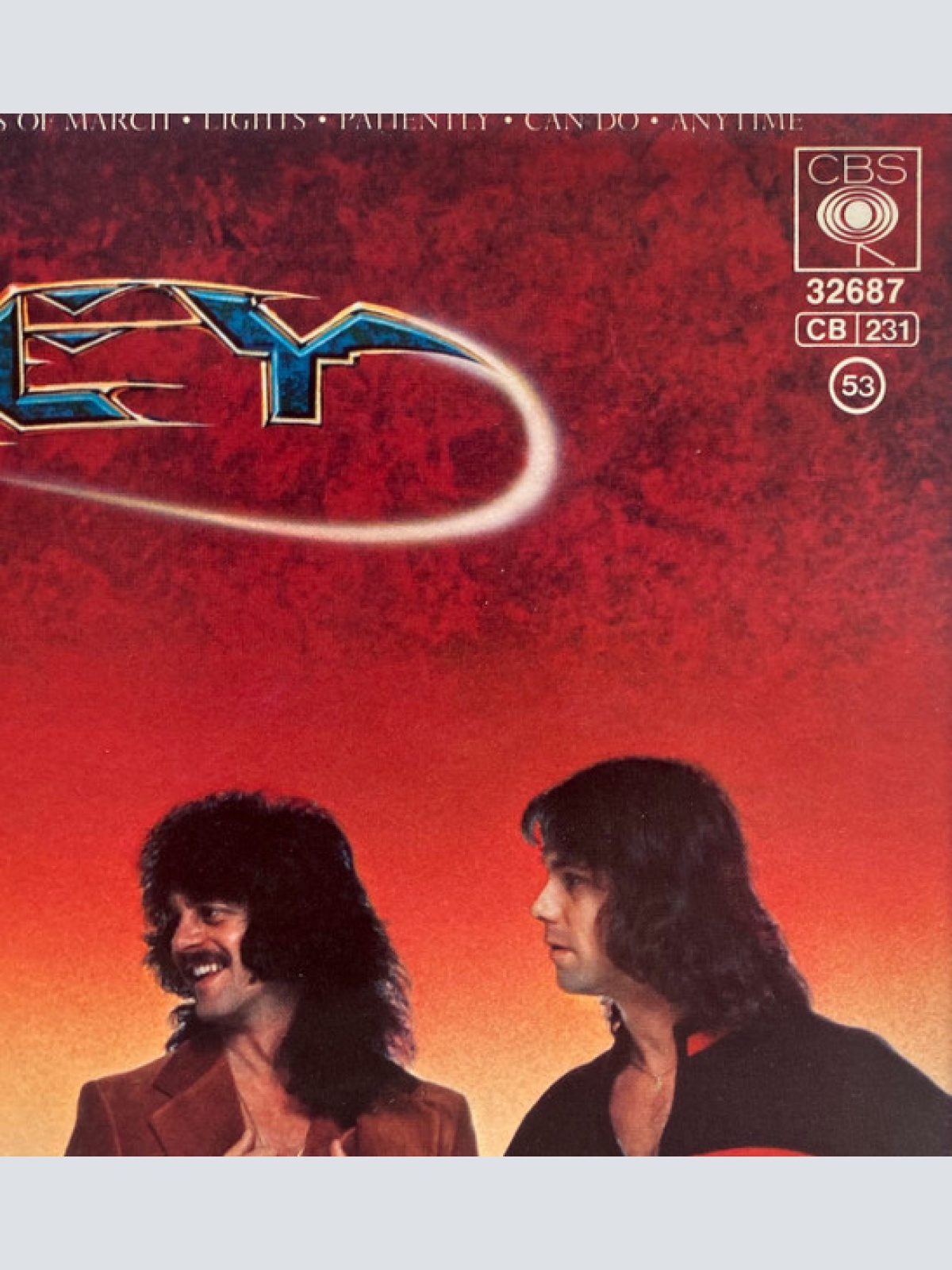 Vinyl / Journey - Infinity