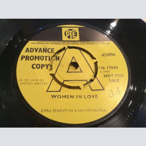 Vinyl / Cyril Stapleton & His Orchestra* - Women In Love