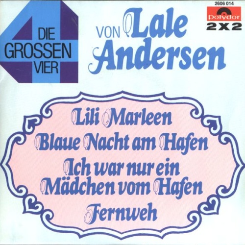 Vinyl / Lale Andersen - Die Grossen Vier Von Lale Andersen
