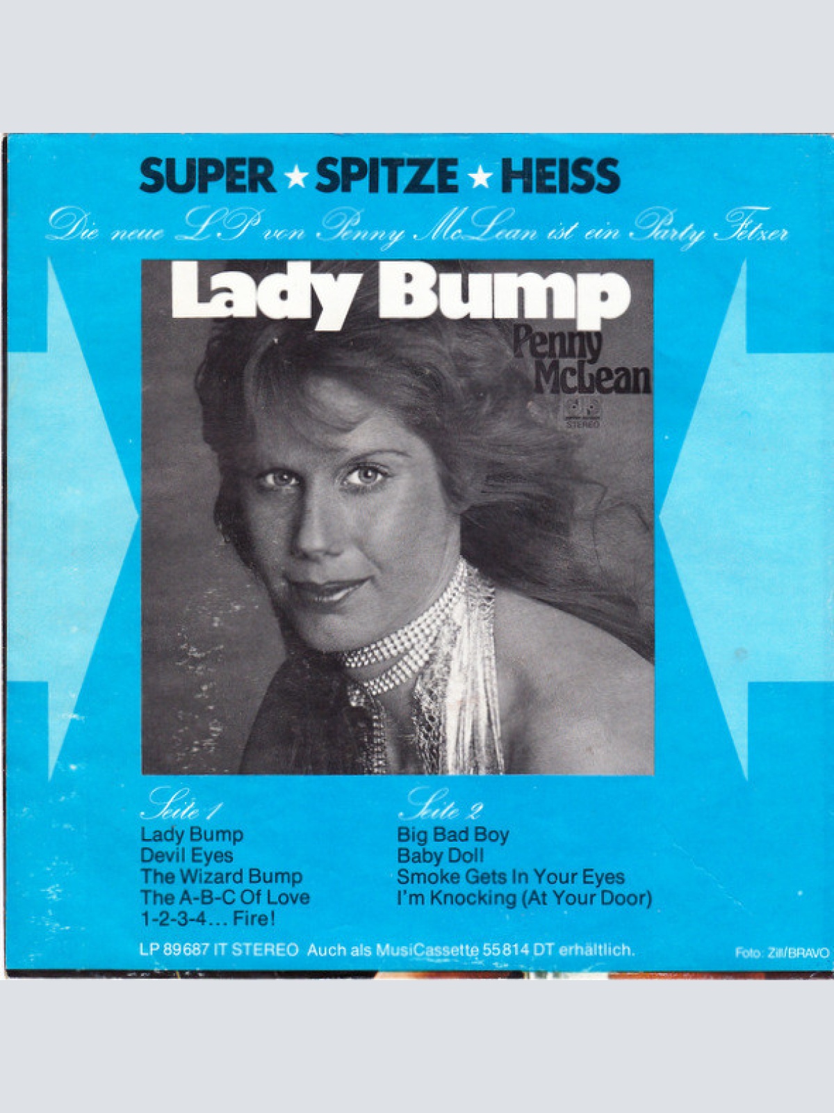 Vinyl / Penny McLean - 1-2-3-4... Fire!