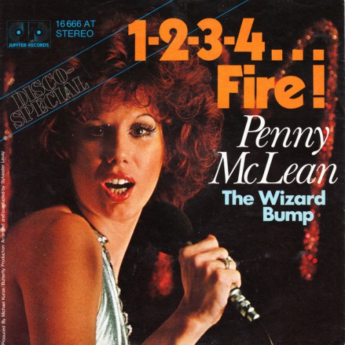 Vinyl / Penny McLean - 1-2-3-4... Fire!