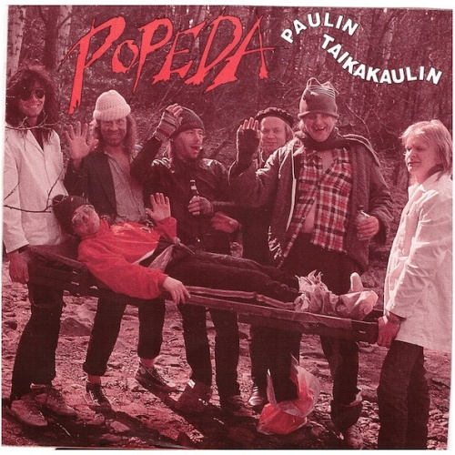Vinyl / Popeda - Paulin Taikakaulin