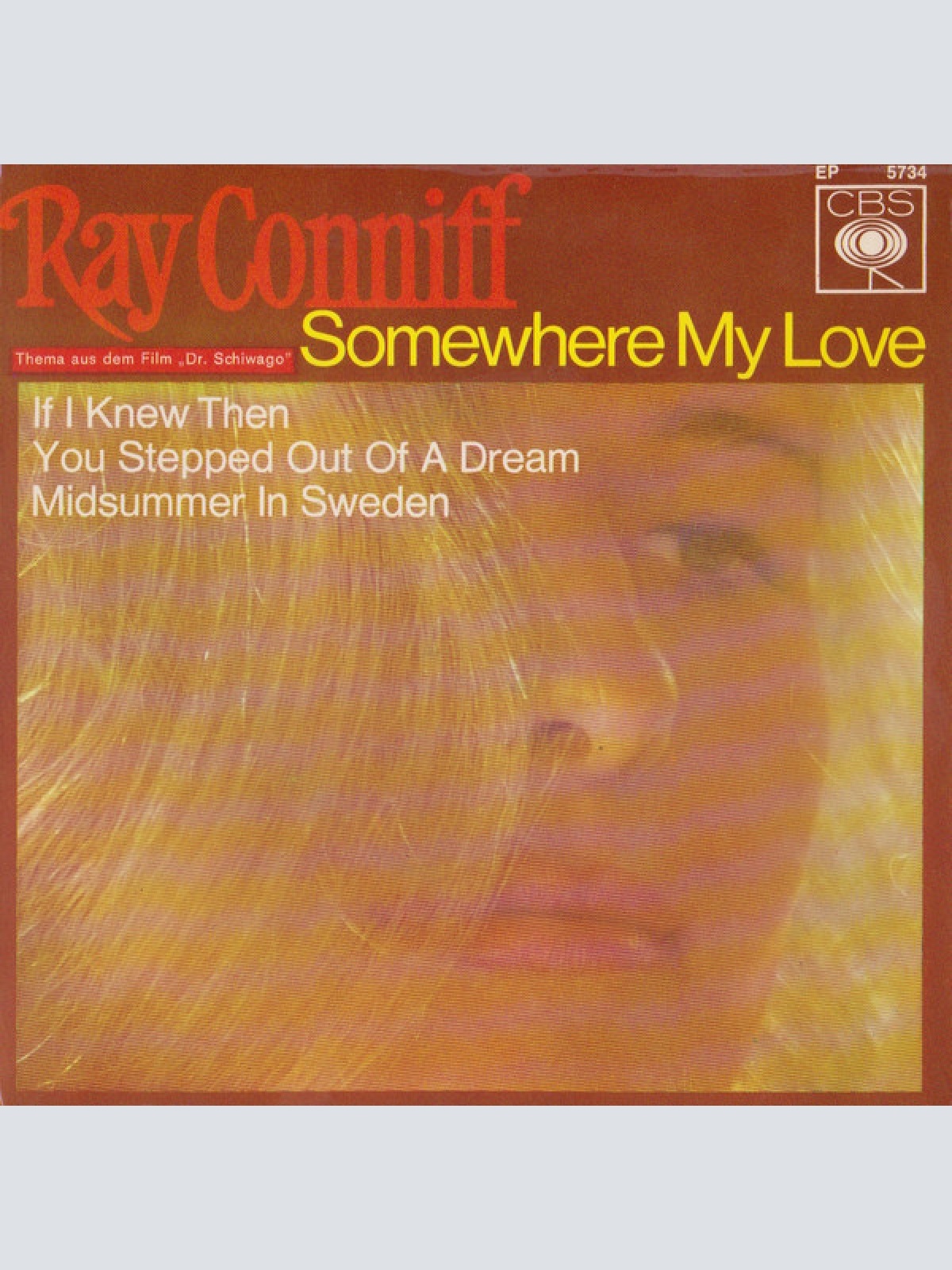 Vinyl / Ray Conniff - Somewhere My Love (Lara's Theme From "Dr. Zhivago")
