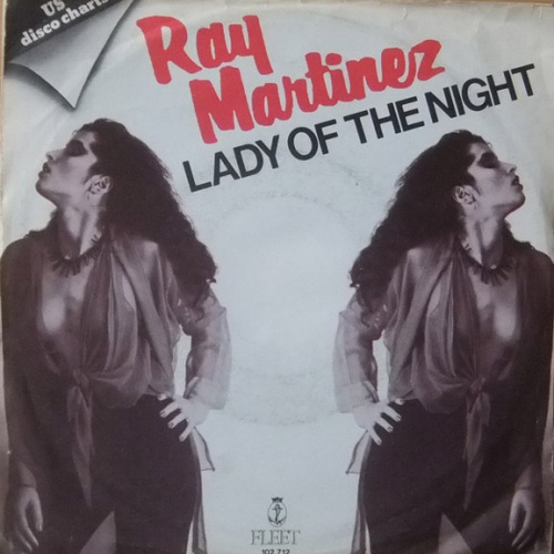 Vinyl / Ray Martinez - Lady Of The Night
