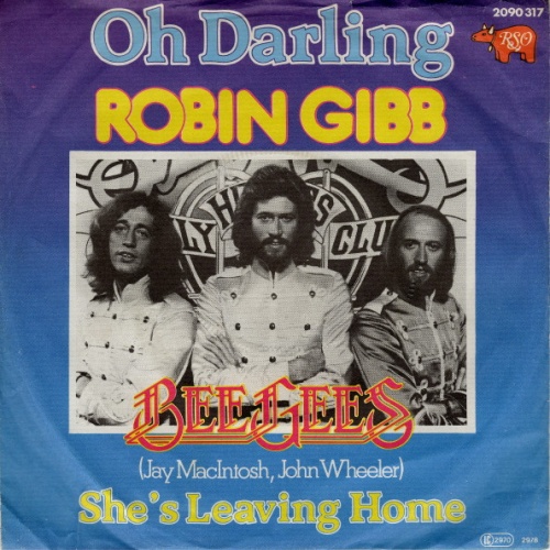 Vinyl / Robin Gibb - Oh Darling