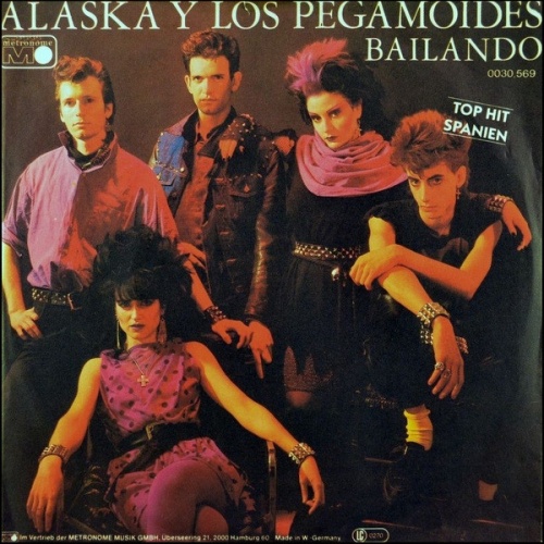 Vinyl / Alaska Y Los Pegamoides - Bailando