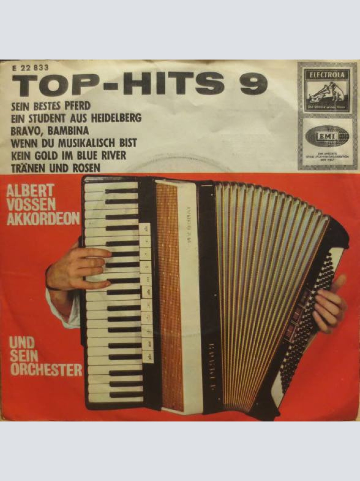 Vinyl / Albert Vossen, Akkordeon Und Sein Orchester* - Top-Hits 9