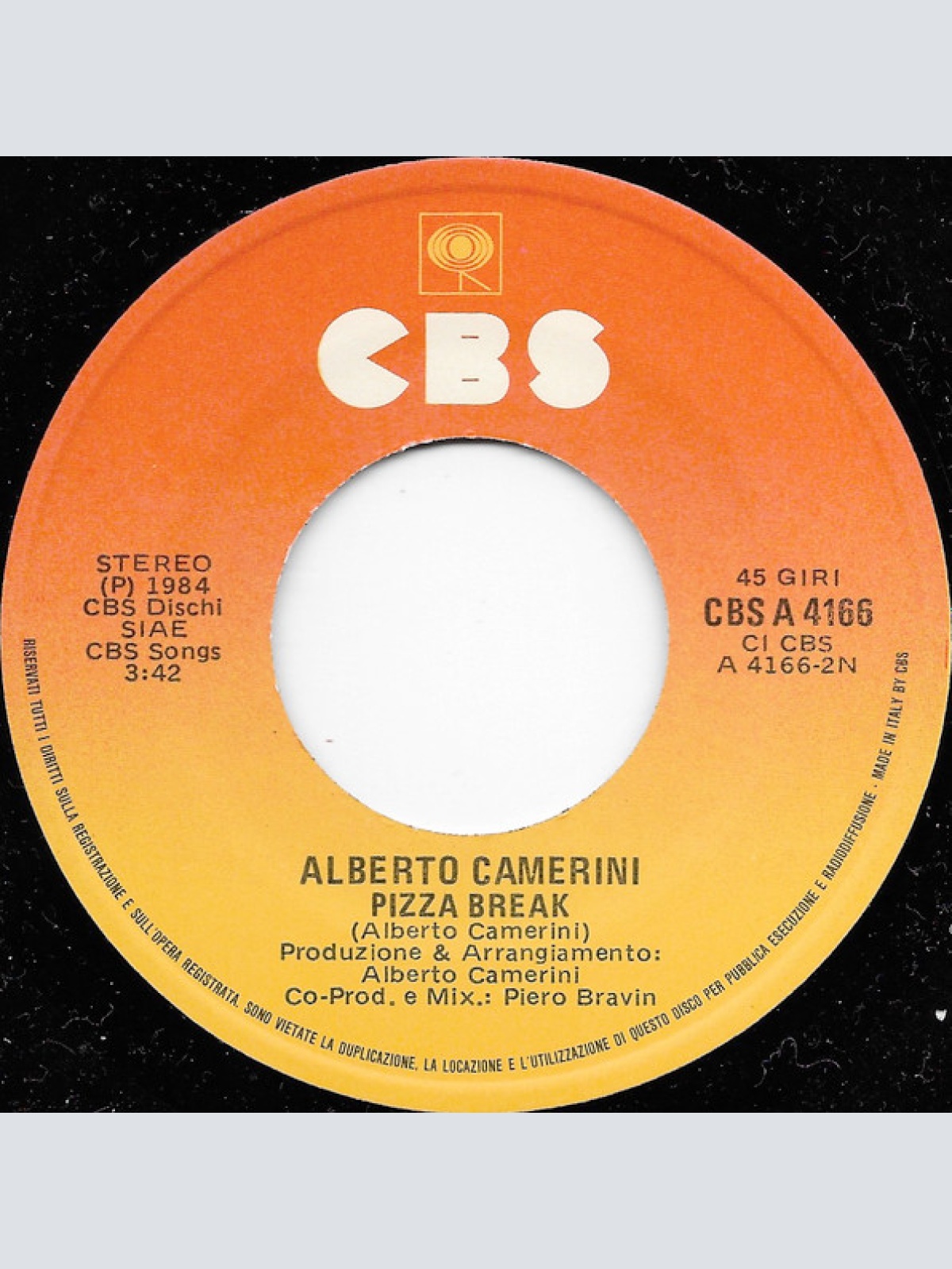 Vinyl / Alberto Camerini - La Bottega Del Caffè