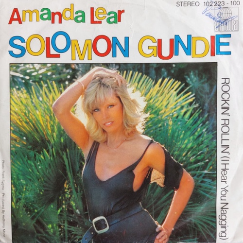 Vinyl / Amanda Lear - Solomon Gundie