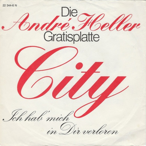 Vinyl / André Heller - City