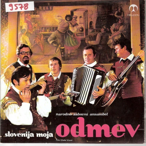 Vinyl / Narodno Zabavni Ansambel Odmev* - Slovenija Moja