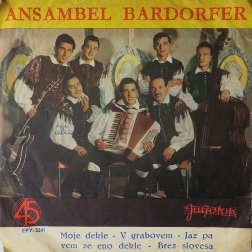Vinyl / Ansambel Bardorfer* - Moje Dekle