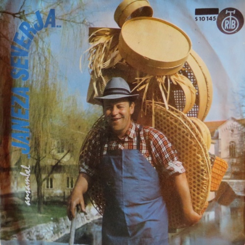 Vinyl / Ansambel Janeza Severja - Proti Ribnici / Za Triglavskimi Gorami