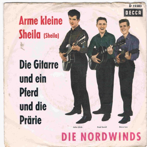 Vinyl / Die Nordwinds - Arme Kleine Sheila / Die Gitarre Und Ein Pferd Und Die Prärie