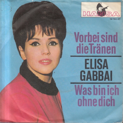 Vinyl / Elisa Gabbai - Vorbei Sind Die Tränen