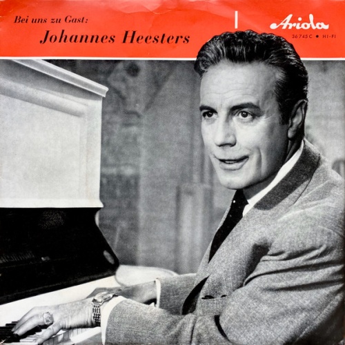 Vinyl / Johannes Heesters - Bei Uns Zu Gast: Johannes Heesters