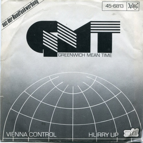 Vinyl / GMT* - Vienna Control / Hurry Up