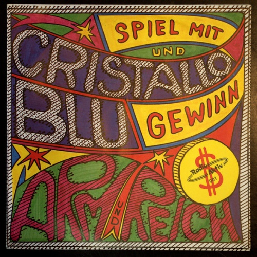Vinyl / Cristallo Blu - Arm Und Reich / Dollars (Instrumental)