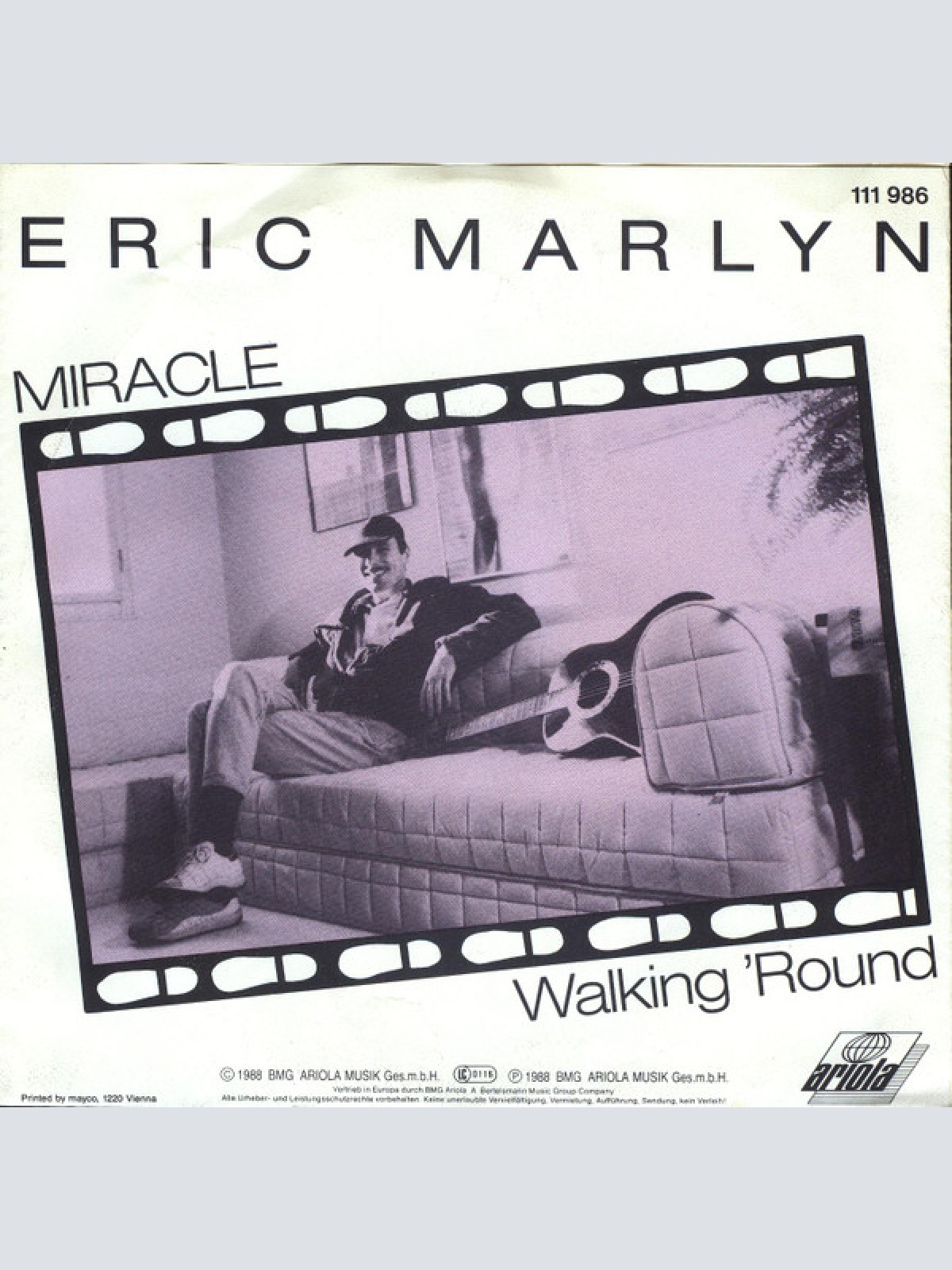 Vinyl / Eric Marlyn* - Walking 'Round