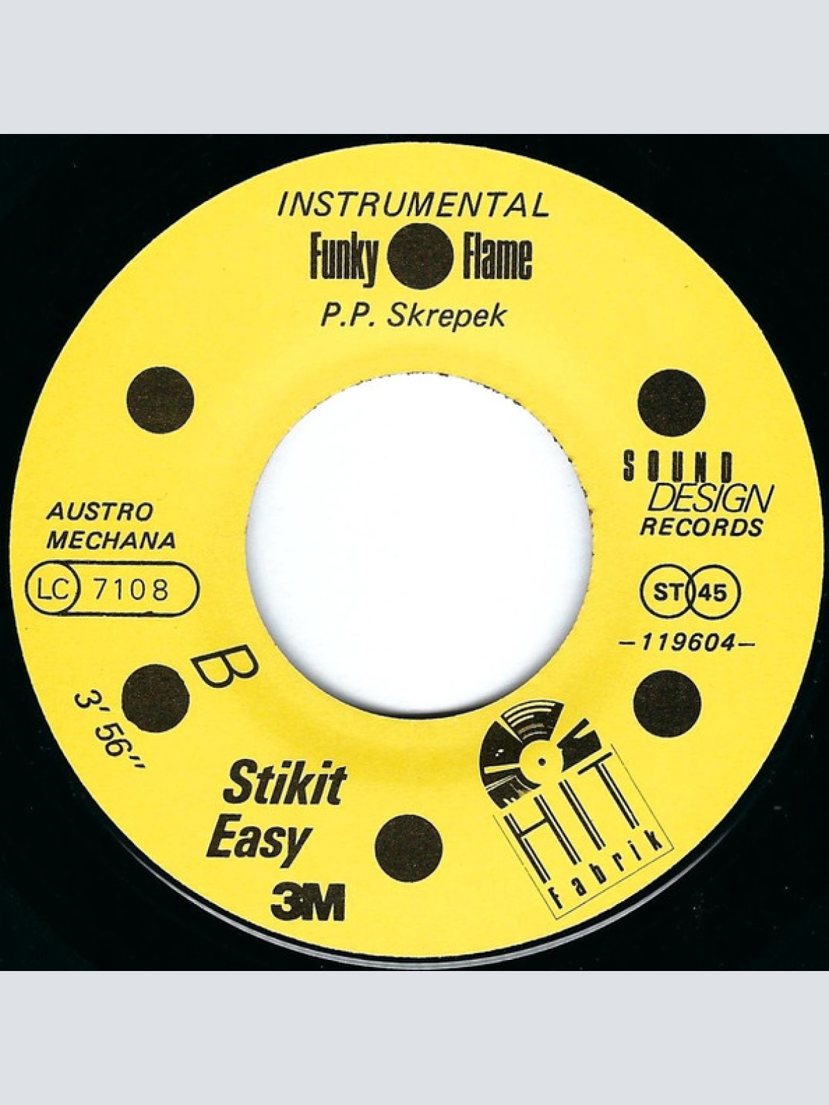 Vinyl / Knud Tiroch - Funky Flame